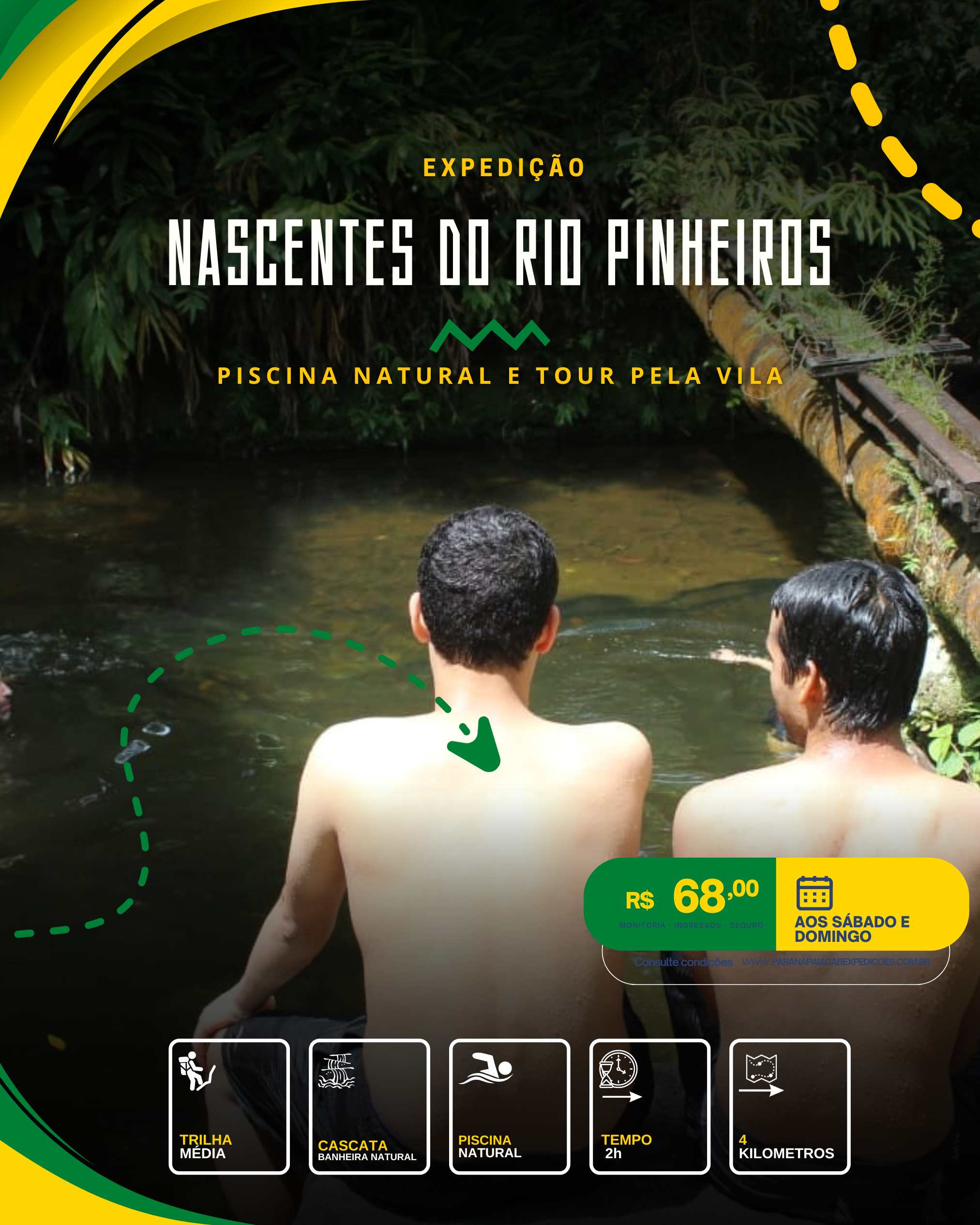 Paranapiacaba Expedições – A Sua Melhor Aventura. – Trilhas