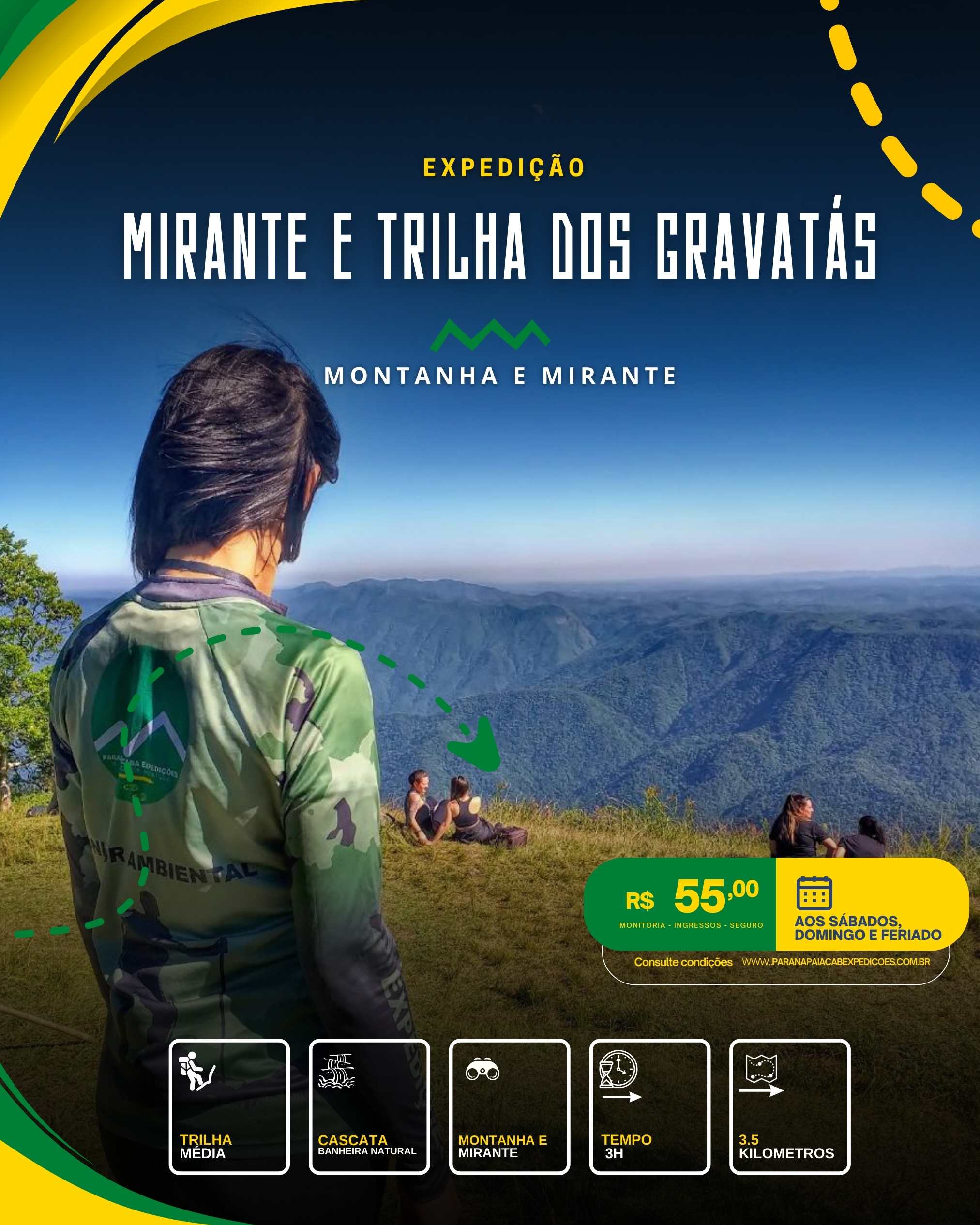Trilhas em Paranapiacaba Trilhas em Sao Paulo (2)