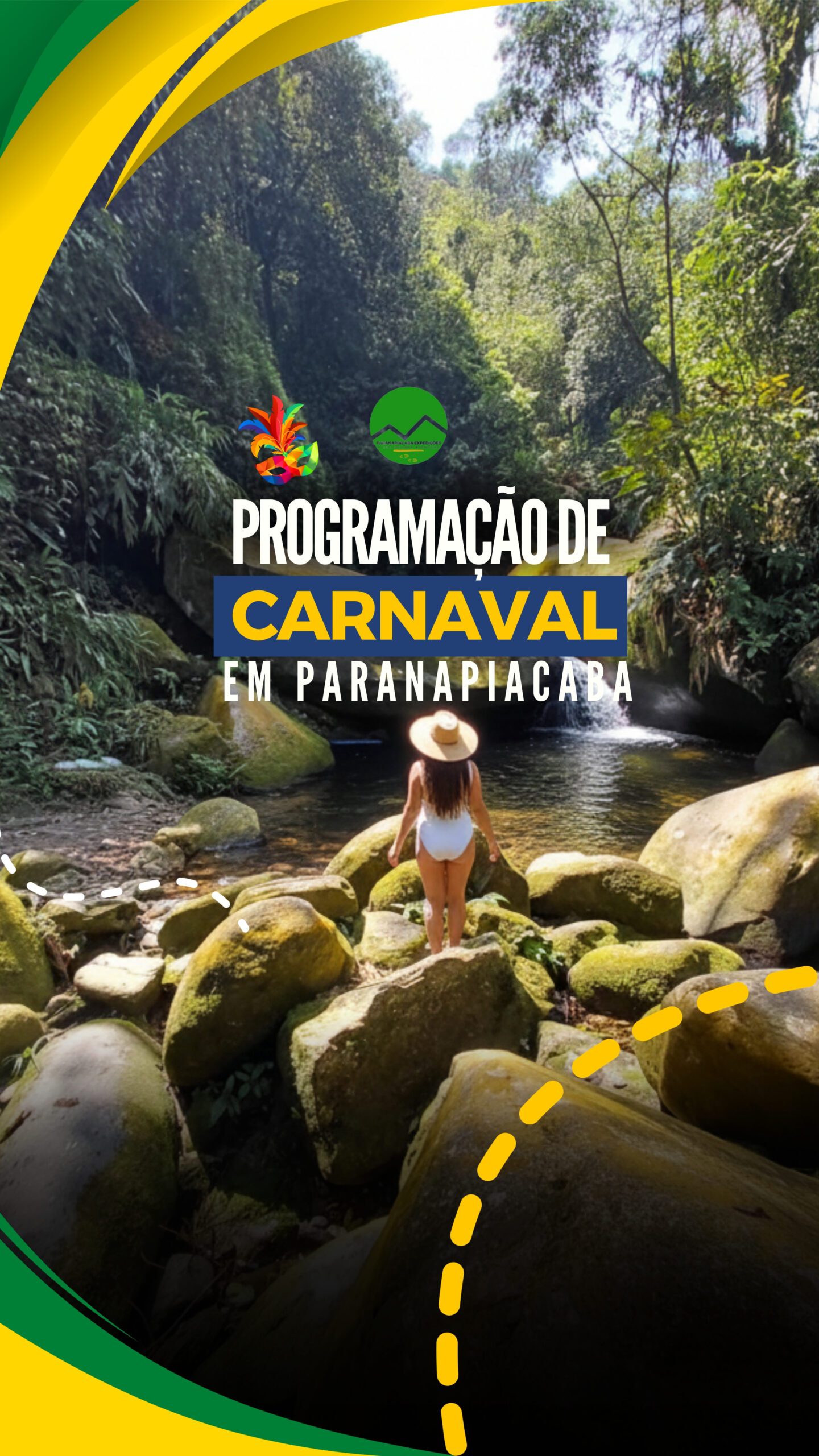 Programação de Janeiro em Paranapiacaba trilhas em Paranapiacaba