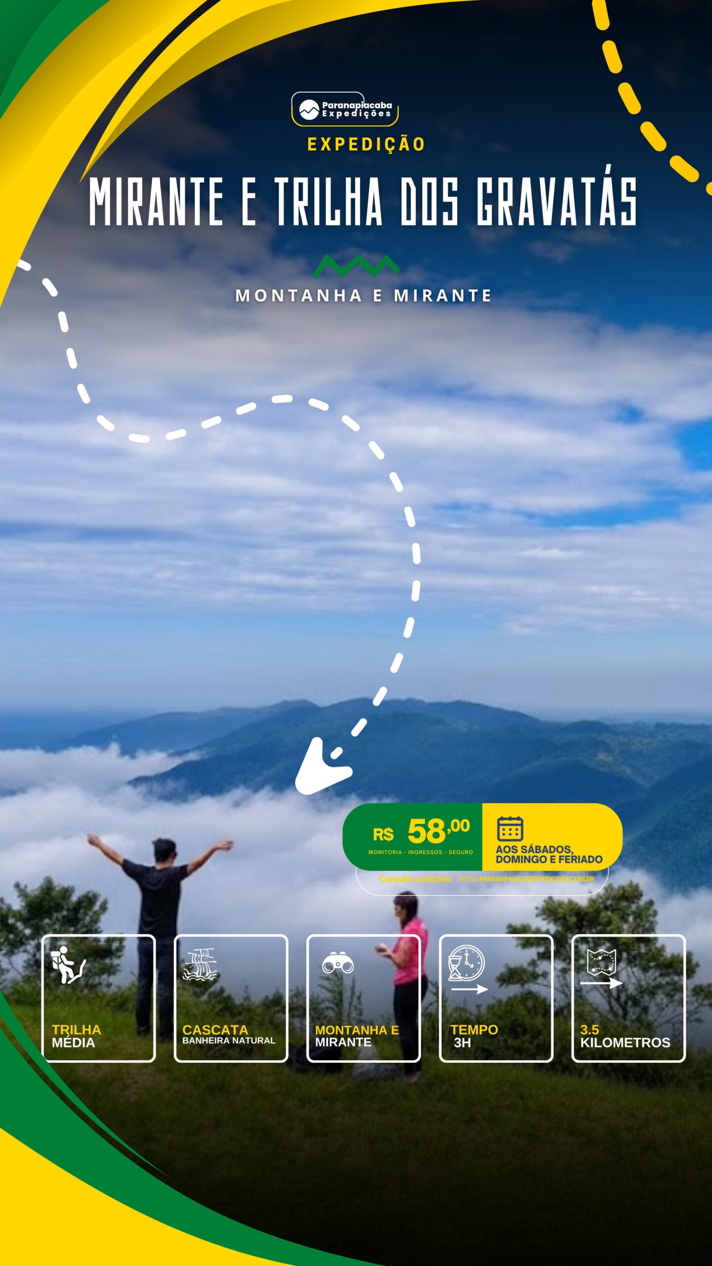 Trilhas em Paranapiacaba