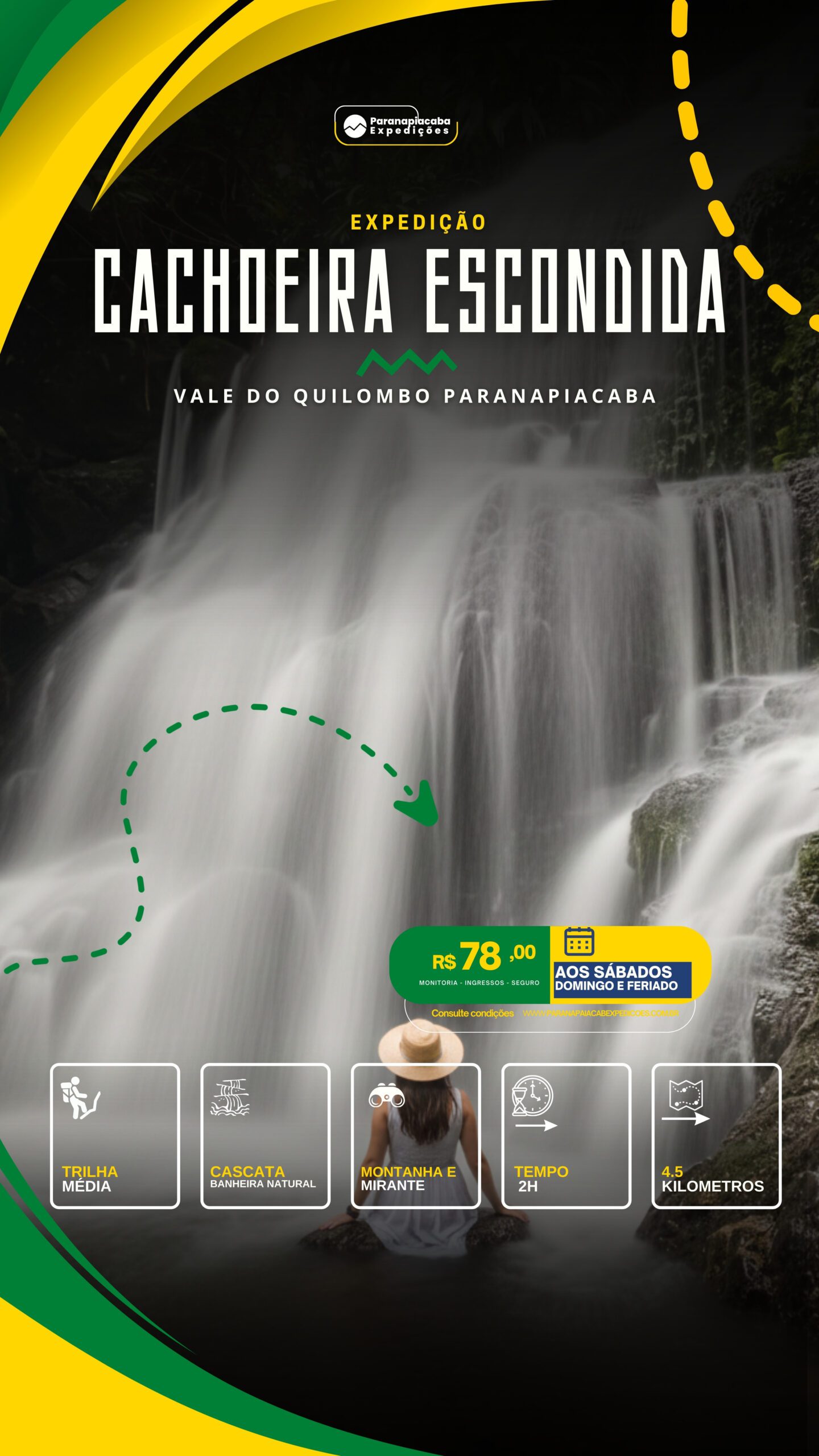 Trilhas em Paranapiacaba