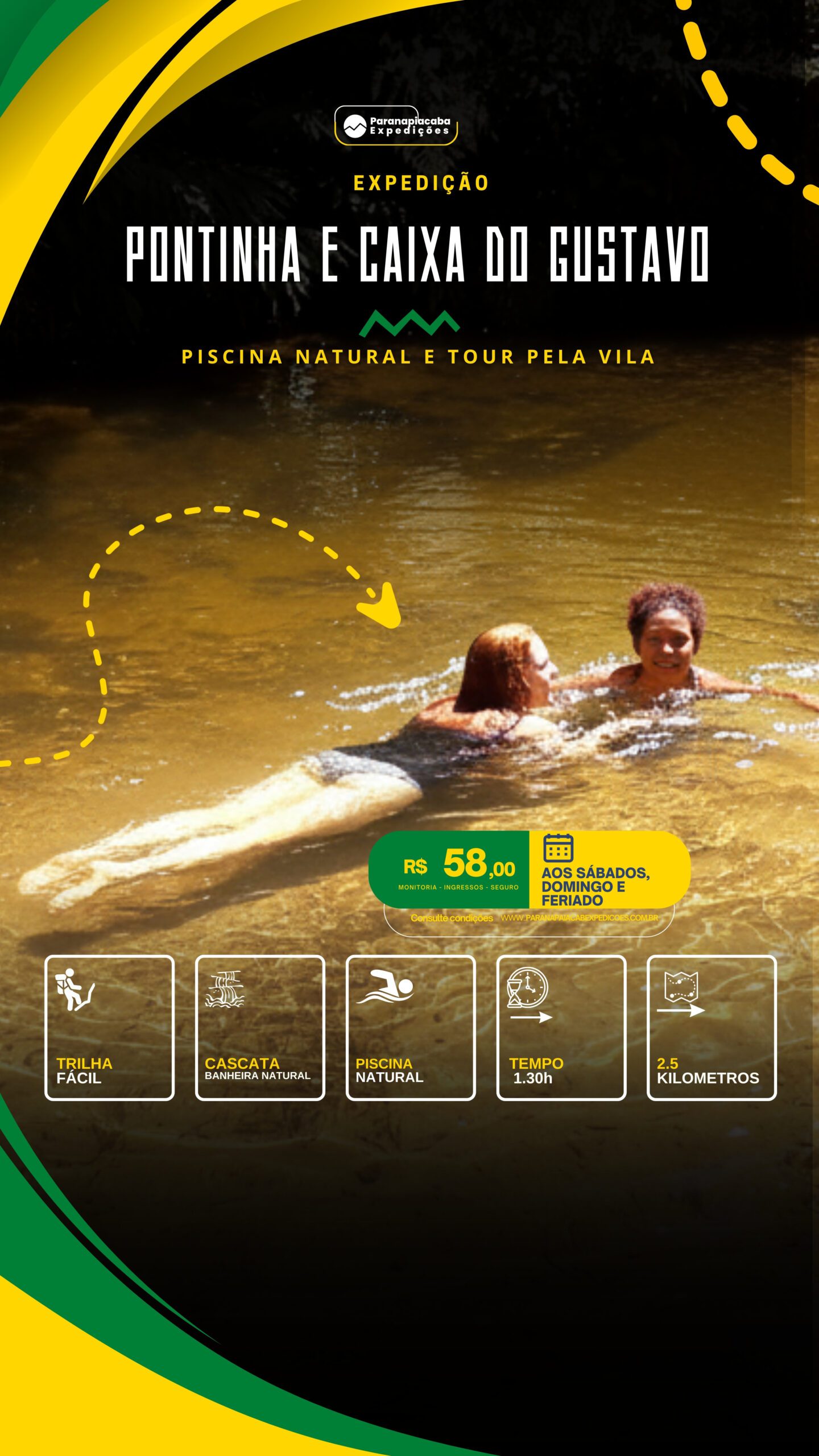 Trilhas em Paranapiacaba